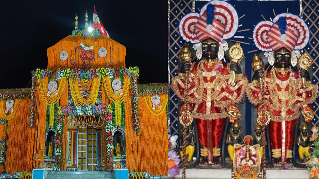 Badrinath Yatra: తెరుచుకున్న బద్రీనాథుడి తలుపు.. భారీగా కురుస్తున్న మంచు.. పోటెత్తిన భక్తులు