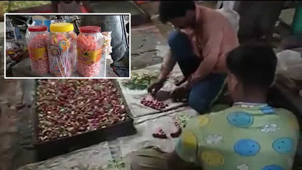Duplicate Branded Chocolates: అత్తాపూర్లో చాక్లెట్లు, లాలీపాప్స్ తయారీ.. మేకింగ్ చూస్తే జీవితంలో తినరంటే నమ్మండి..