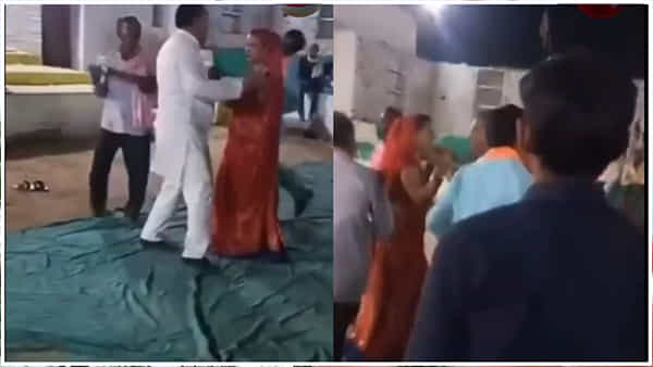 Viral Video: డ్యాన్సర్తో చిందులు.. ముద్దులు.. రెచ్చిపోయిన కాంగ్రెస్ ఎమ్మెల్యే.. వీడియో వైరల్..