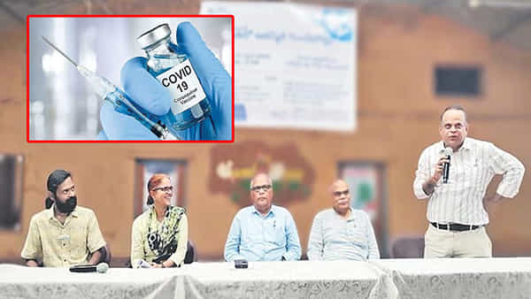 కోవిడ్ వ్యాక్సిన్ల వల్లే యువతలో హార్ట్ఎటాక్లు.. వ్యాక్సిన్ తీసుకోవాలా? వద్దా? అనేది వ్యక్తిగతం.. తప్పనిసరేంకాదు