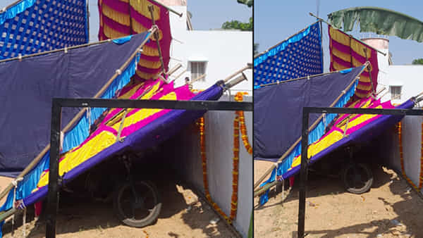 Andhra Pradesh: గుండెలు పిండేసే విషాదం.. శుభకార్యంలో అశుభం.. కరెంట్ షాక్తో నలుగురు మృతి..