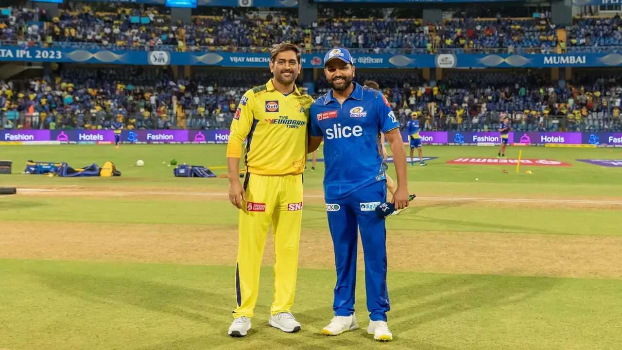 IPL 2023:  శనివారం రాత్రి జరిగిన రెండో మ్యాచ్‌లో ముంబై ఇండియన్స్,  చెన్నై సూపర్ కింగ్స్ జట్లు తలపడ్డాయి. ఈ మ్యాచ్‌లో తొలుత బ్యాటింగ్ చేసిన ముంబై 8 వికెట్ల నష్టానికి 158 పరుగులు చేసింది. 