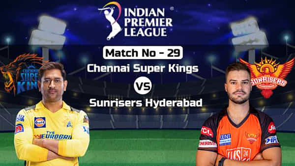 IPL 2023: సిక్సర్లతో ధోని మరోసారి అలరించేనా..? సూపర్ కింగ్స్తో తలపడబోతున్న సన్రైజర్స్.. తుది జట్ల వివరాలివే..