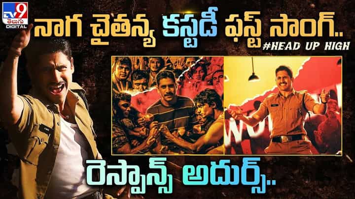 Custody: నాగ చైతన్య కస్టడీ ఫస్ట్ సాంగ్ రిలీజ్.. రెస్పాన్స్ అదుర్స్ Custody: నాగ చైతన్య కస్టడీ ఫస్ట్ సాంగ్ రిలీజ్.. రెస్పాన్స్ అదుర్స్