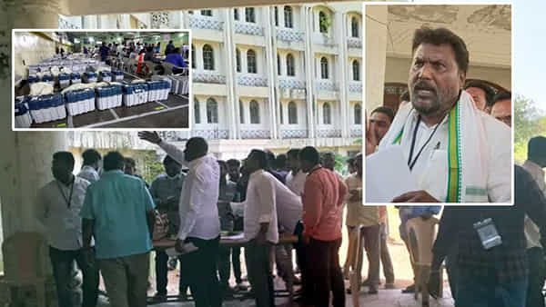 Dharmapuri: ధర్మపురి రీ కౌంటింగ్లో కొత్త ట్విస్ట్.. కనిపించని స్ట్రాంగ్ రూమ్ తాళాలు.. తాళాలు పగుల కొట్టేందుకు నో చెప్పిన కాంగ్రెస్ అభ్యర్థి
