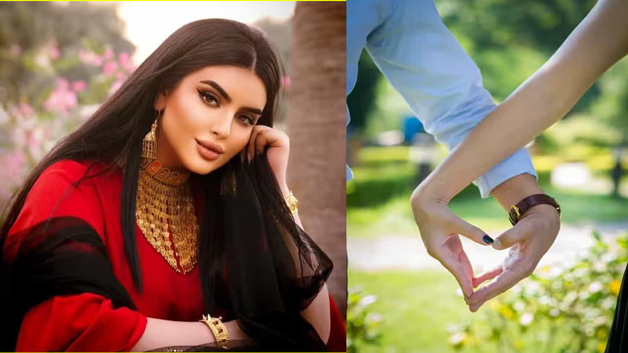 అరబిక్ భాషలో సిద్ధమైన షేక్ మహ్రా, షేక్ మనా వివాహ ఒప్పందానికి సంబంధించిన చిత్రం తెరపైకి వచ్చింది. అందులో ఇద్దరి చిత్రాలను ముద్రించి పెళ్లికి ఆమోదం తెలిపారు.