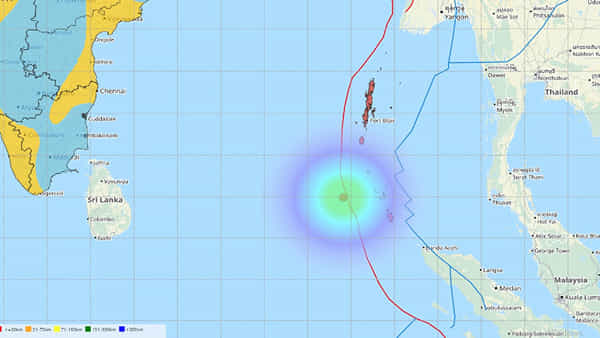 Earthquake: నికోబార్ దీవుల్లో భూప్రకంపనలు.. భయంతో ఇంటి నుంచి పరుగులు తీసిన ప్రజలు