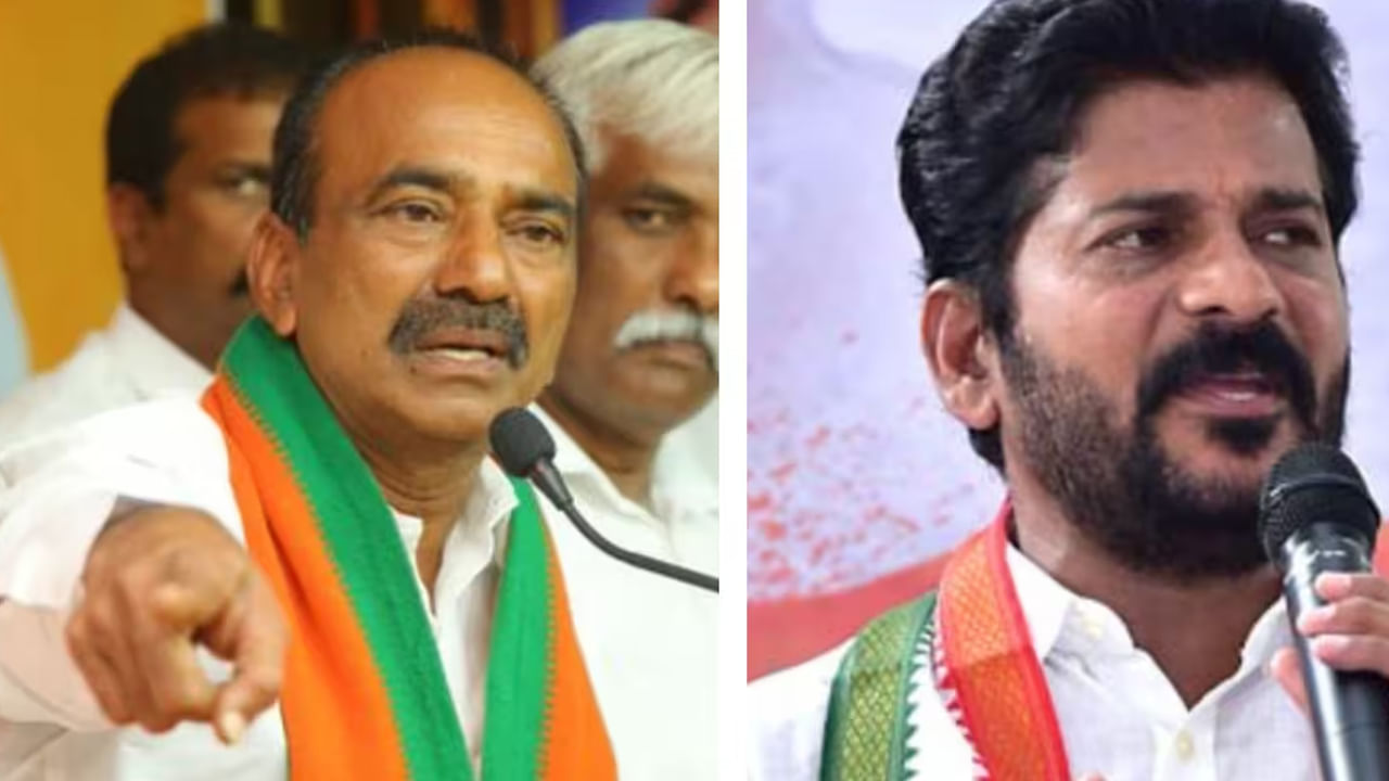 Revanth Reddy: తడిబడ్డలతో ప్రమాణానికి రావాలని ఈటల రాజేందర్‌కు రేవంత్ రెడ్డి సవాల్ .. ఈటల ఏమన్నారంటే