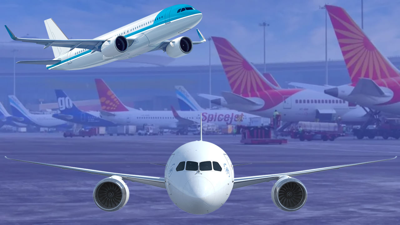 Indian Aviation: కరోనా తర్వాత పుంజుకుంటోన్న భారత విమానయాన రంగం.. ఈ మూడు నెలల్లో ఎంత వృత్తి సాధించిందో తెలుసా.?