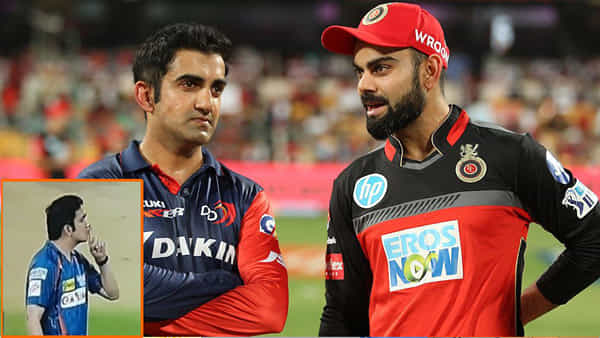 IPL 2023: ‘నోరు మూయండి’.. ఆర్సీబీ అభిమానులకు కోపం తెప్పించిన గంభీర్..! నెట్టింట మొదలైన ట్రోల్స్..