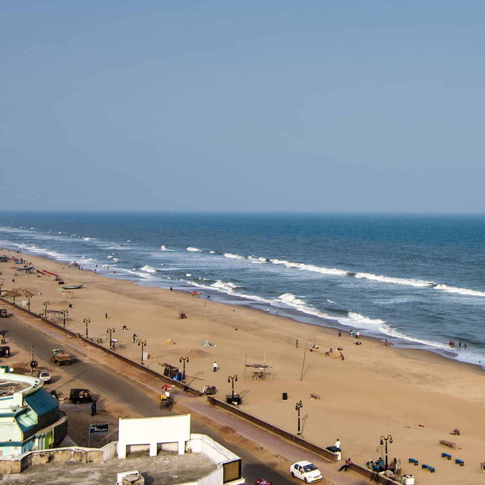 Golden Beach Odisha