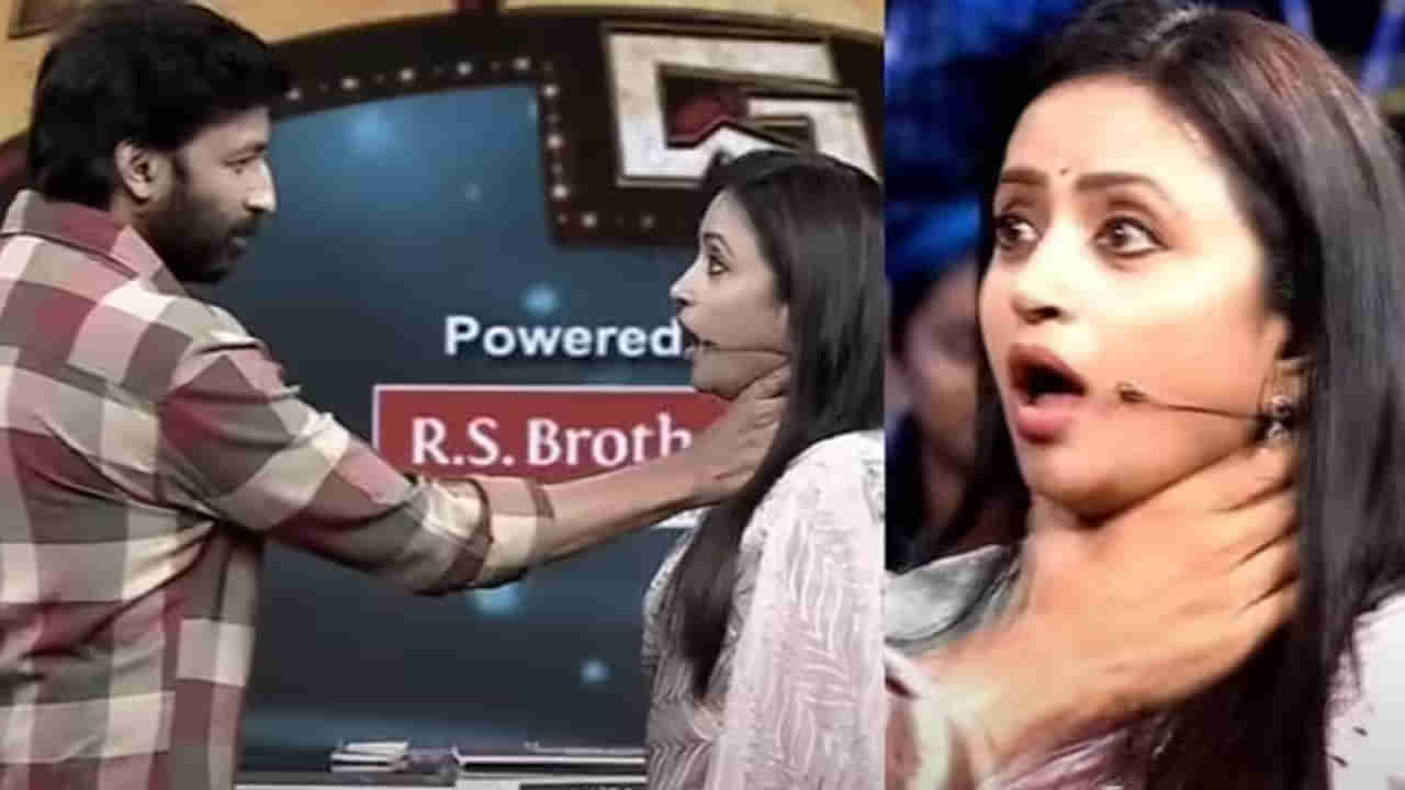 Anchor Suma: యాంకర్ సుమ గొంతు పట్టుకున్న గోపీచంద్.. అందరూ షాక్