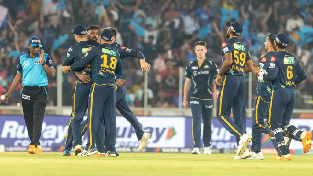 Gt Vs Mi Match Report