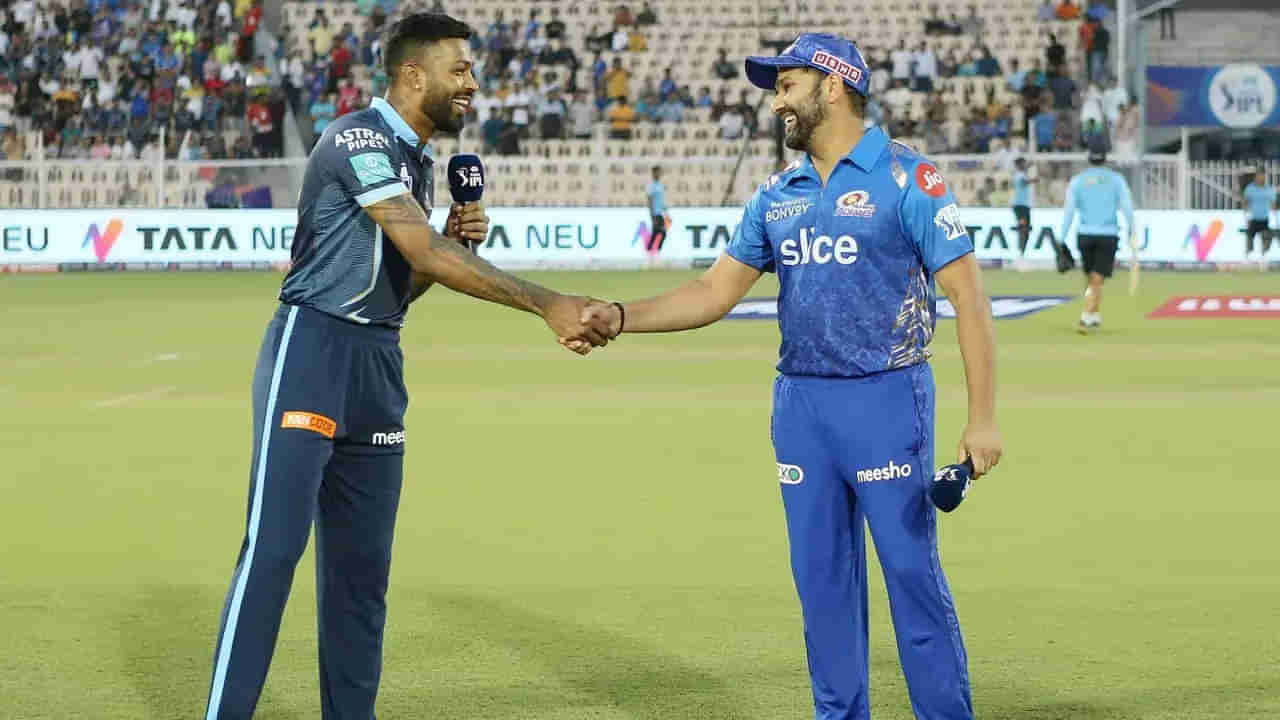 GT vs MI: పాత స్నేహితుల మధ్య హై ఓల్టేజ్‌ ఫైట్‌.. టాస్‌ గెలిచిన రోహిత్‌.. ప్లేయింగ్‌-XI, ఇంపాక్ట్ లిస్ట్ ఇదే