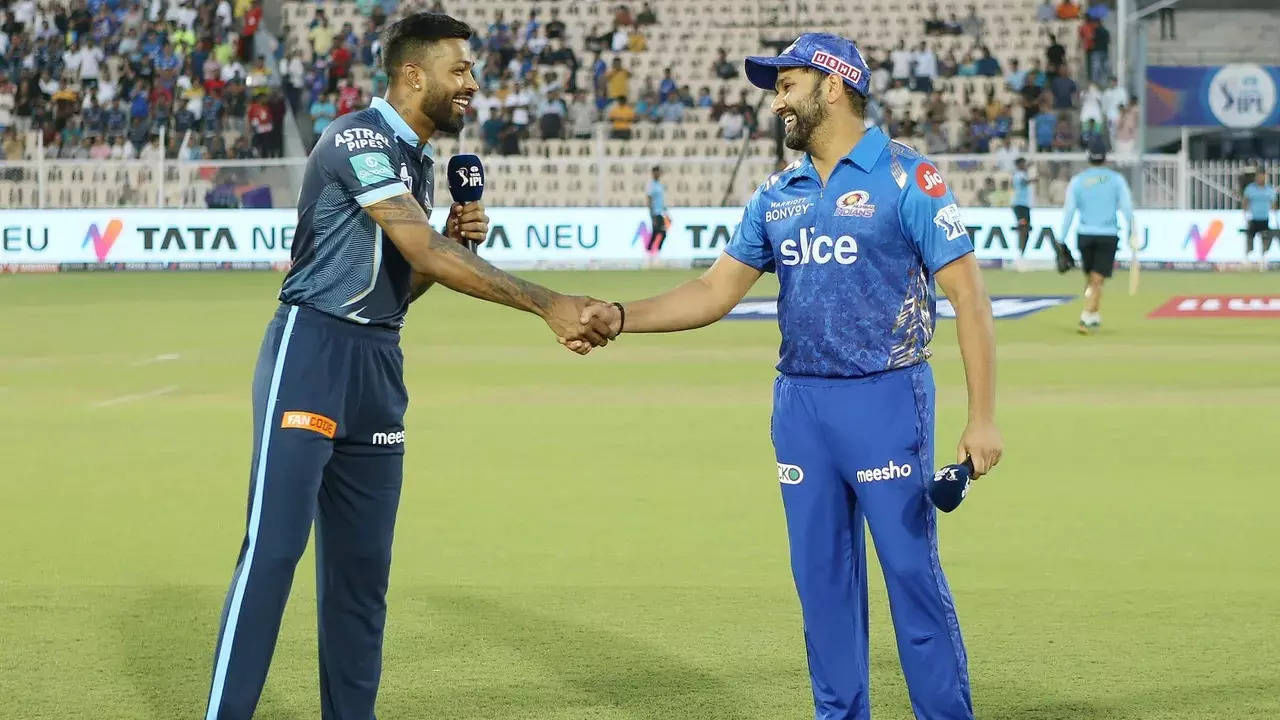 GT vs MI: పాత స్నేహితుల మధ్య హై ఓల్టేజ్‌ ఫైట్‌.. టాస్‌ గెలిచిన రోహిత్‌.. ప్లేయింగ్‌-XI, ఇంపాక్ట్ లిస్ట్ ఇదే