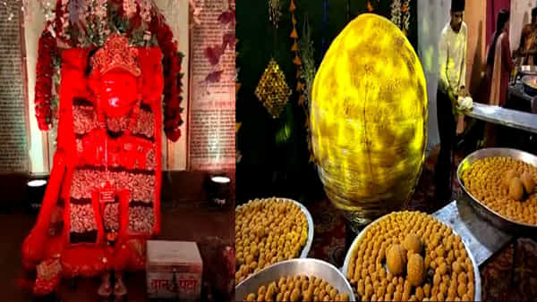 Hanuman Jayanti: హనుమాన్ జన్మోత్సవ స్పెషల్.. అక్కడ వాయుపుత్రుడికి టన్ను లడ్డు నైవేద్యం.. ఏప్రిల్ 6న భక్తులకు పంపిణీ..