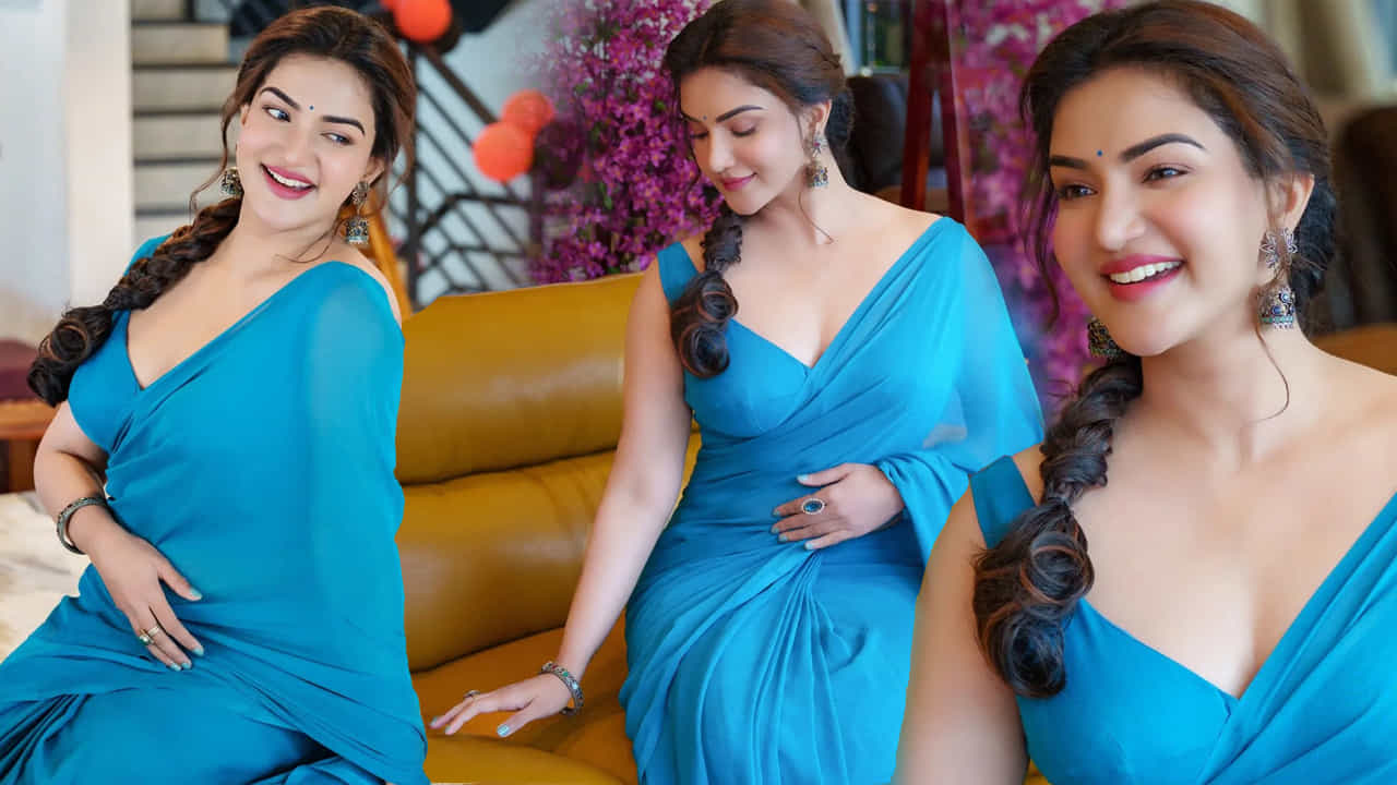 వీరసింహారెడ్డి మూవీతో తెలుగులో ఎంట్రీ ఇచ్చిన మలయాళీ ముద్దుగుమ్మ 'హనీ రోజ్'. ఒక్క సినిమాతోనే తన అందం, అభినయంతో అందరి చూపు తనవైపు తిప్పుకుంది ఓ ముద్దుగుమ్మ.అందం సైతం అసూయ పడేట్టుగా ఉన్న ఆ ముద్దుగుమ్మ వావ్ ఫొటోస్