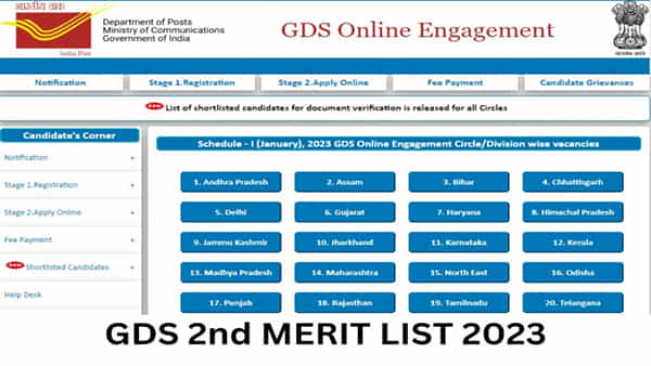 AP,TS India Post GDS Results 2023: ఏపీ, తెలంగాణ పోస్టాఫీస్ జీడీఎస్ 2023 సెకండ్ మెరిట్ లిస్టు విడుదల.. ఇక్కడ నేరుగా చెక్ చేసుకోండి..