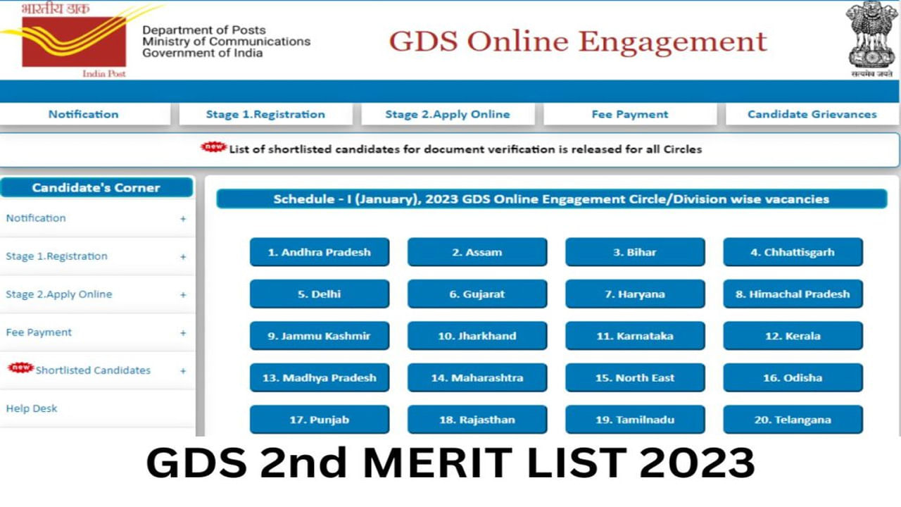 AP,TS India Post GDS Results 2023: ఏపీ, తెలంగాణ పోస్టాఫీస్‌ జీడీఎస్ 2023 సెకండ్‌ మెరిట్‌ లిస్టు విడుదల.. ఇక్కడ నేరుగా చెక్‌ చేసుకోండి..