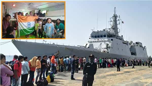 Operation Kaveri: సూడాన్ నుంచి తిరిగొచ్చేస్తున్న భారతీయులు.. జెడ్డా నుంచి బయల్దేరిన యుద్ధనౌక.. పూర్తి వివరాలివే..