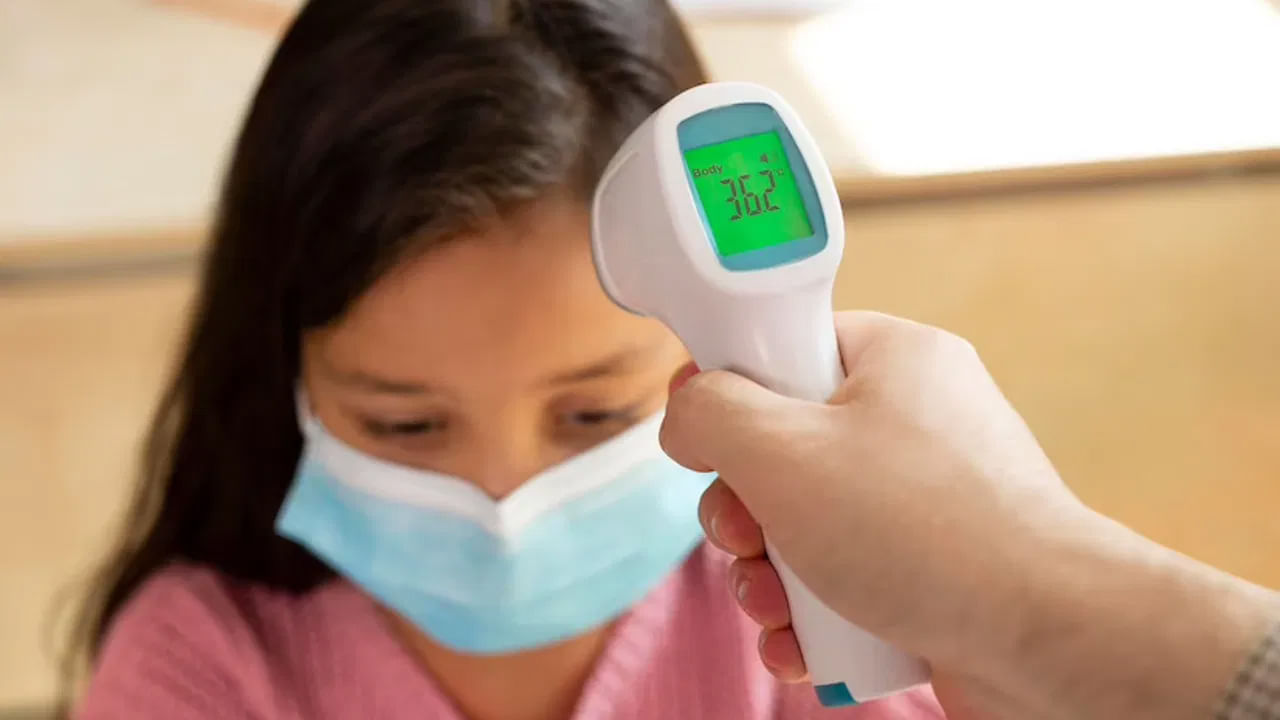 Infrared Thermometer Freepi- Fever is a common symptom of covid infection.  So an infrared thermometer is necessary to monitor their temperature continuously.  If the temperature of a corona infected person is high in the thermometer, it is possible to take proper precautions and consult a doctor immediately.
