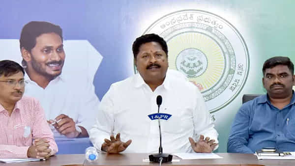 Andhra Pradesh: ఏపీలో అభివృద్ధిపై మంత్రి హరీశ్ ఘాటు వ్యాఖ్యలు.. కౌంటర్ వేసిన మంత్రి కారుమూరి