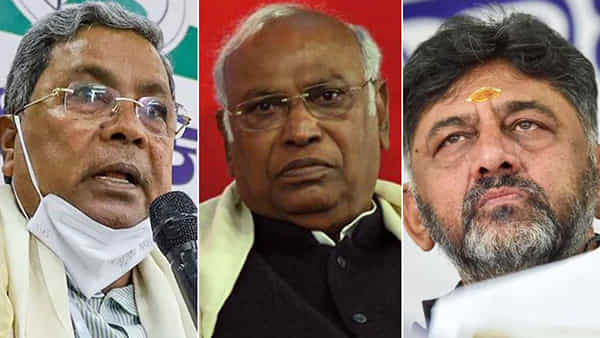 Karnataka Congress: కర్ణాటక కాంగ్రెస్లో మూడు ముక్కలాట.. పావులు కదిపిన శివకుమార్.. సీఎం రేసులోకి మరో వ్యక్తి..