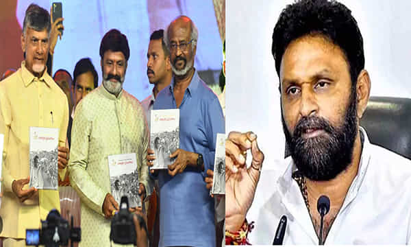 Kodali Nani: పవన్ను బ్లాక్ మెయిల్ చేసేందుకే.. రజనీకాంత్పై కొడాలి నాని సంచలన వ్యాఖ్యలు