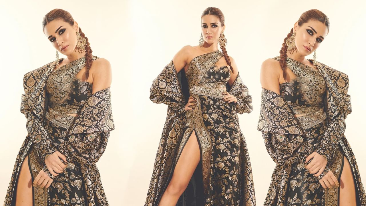 Kriti Sanon: ట్రెండీ డ్రెస్ లో ప్రిన్సెస్ ల కనిపిస్తున్న కృతి సనాన్
