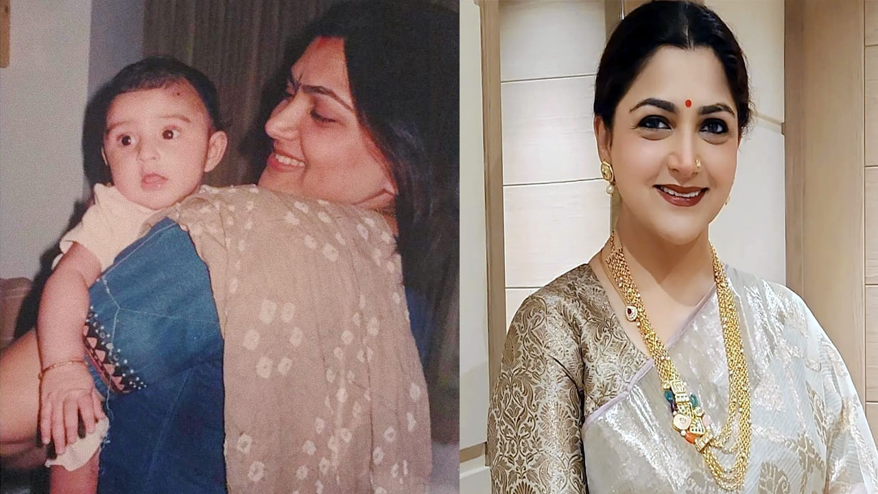 Kushboo ఖుష్బూ కూతురిని ఎప్పుడైనా చూశారా ?.. వామ్మో ఈ అమ్మాయి ముందు హీరోయిన్స్ సైతం దిగదుడుపే