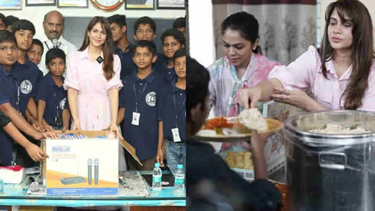 Lavanya Tripathi: అనాథ విద్యార్థి గృహంలో సందడి చేసిన అందాల రాక్షసి.. లావణ్యను ప్రశంసిస్తున్న నెటిజన్లు