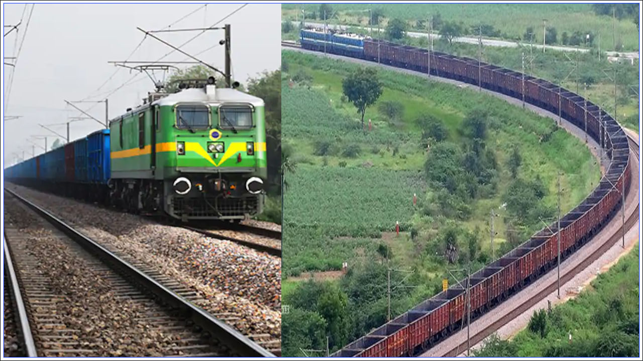 India's Longest Train This train has 6 engines.. India's longest train