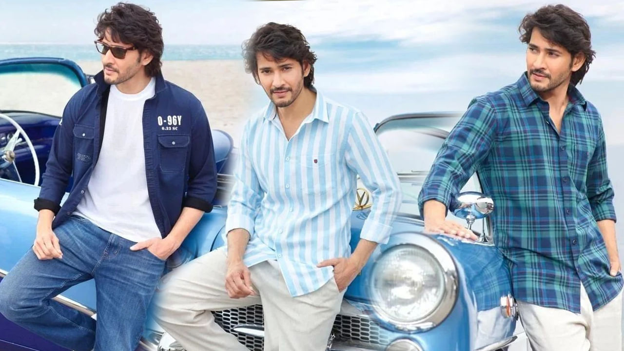 కానీ తాజాగా ఈ సినిమా షూట్‌ నుంచి కొన్ని ఫోటోలు మహేష్ SSMB28 లుక్స్‌ ఫిక్స్ అనే ట్యాగ్‌తో.. షూట్‌ నుంచి బయటికి వచ్చిన ఈ ఫోటోలతో నెట్టింట తెగ వైరల్ అవుతున్నారు.మేచోమ్యాన్‌ అనే నయా టైటిల్ వచ్చేలా చేసుకుంటున్నారు మహేష్.