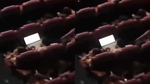 Watch: టీవీ ముందు కూర్చుని ఎవరైనా వర్క్ చేస్తారు.. థియేటర్లో చేసేవారికే ఓ రేంజ్ ఉంటది.. నువ్వు తోపు గురూ