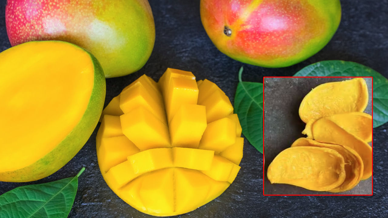Mango Peel: Are you throwing it away?  If you know this, you will never stop.
