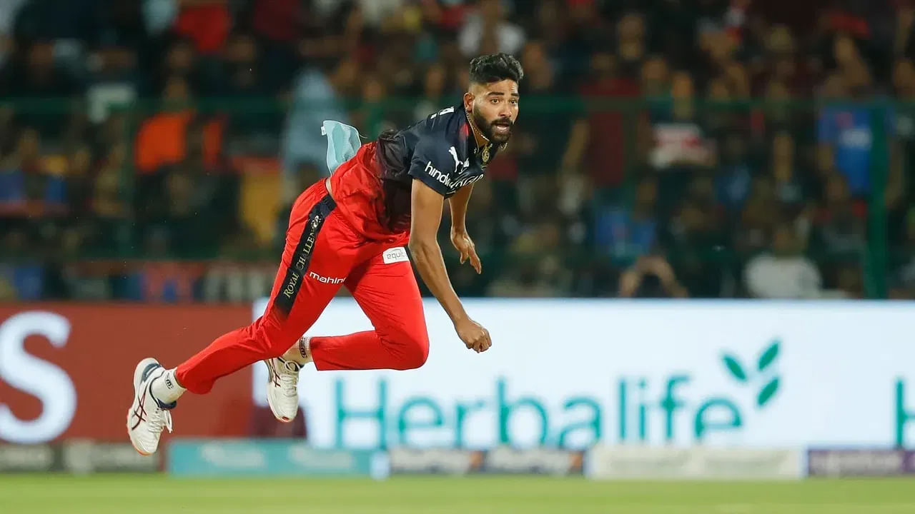 Mohammed Siraj