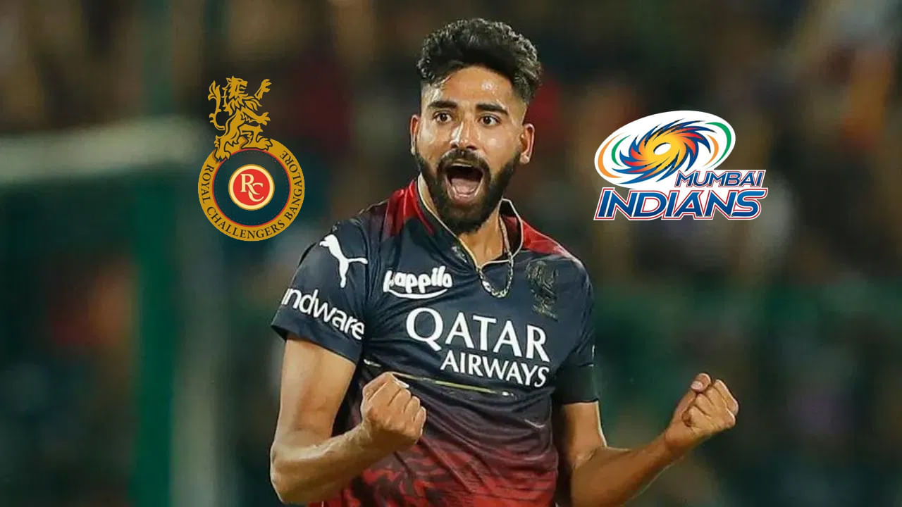 RCB vs MI: ఆదిలోనే చెత్త రికార్డు మూట గట్టుకున్న హైదరాబాదీ బౌలర్.. ఒక్క ఓవర్‌తో గణాంకాలన్నీ గల్లంతు..