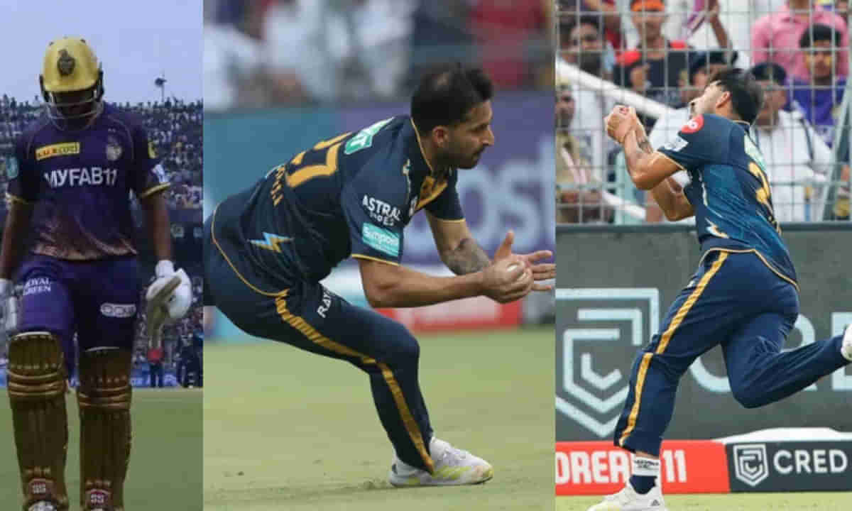 KKR vs GT: బెడిసికొట్టిన కోల్‌కతా ప్రయోగం.. మోహిత్‌ శర్మ స్టన్నింగ్‌ క్యాచ్‌.. నిరాశగా వెనుదిరిగిన స్టార్‌ ఆల్‌రౌండర్‌