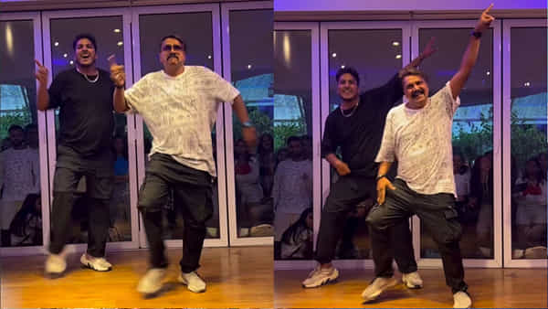 Police Dance Video: పోలీస్ అంకుల్ క్రేజీ డ్యాన్స్ చూశారా? బాలీవుడ్ పాటకు దుమ్ములేపిండు.. వైరల్ వీడియో