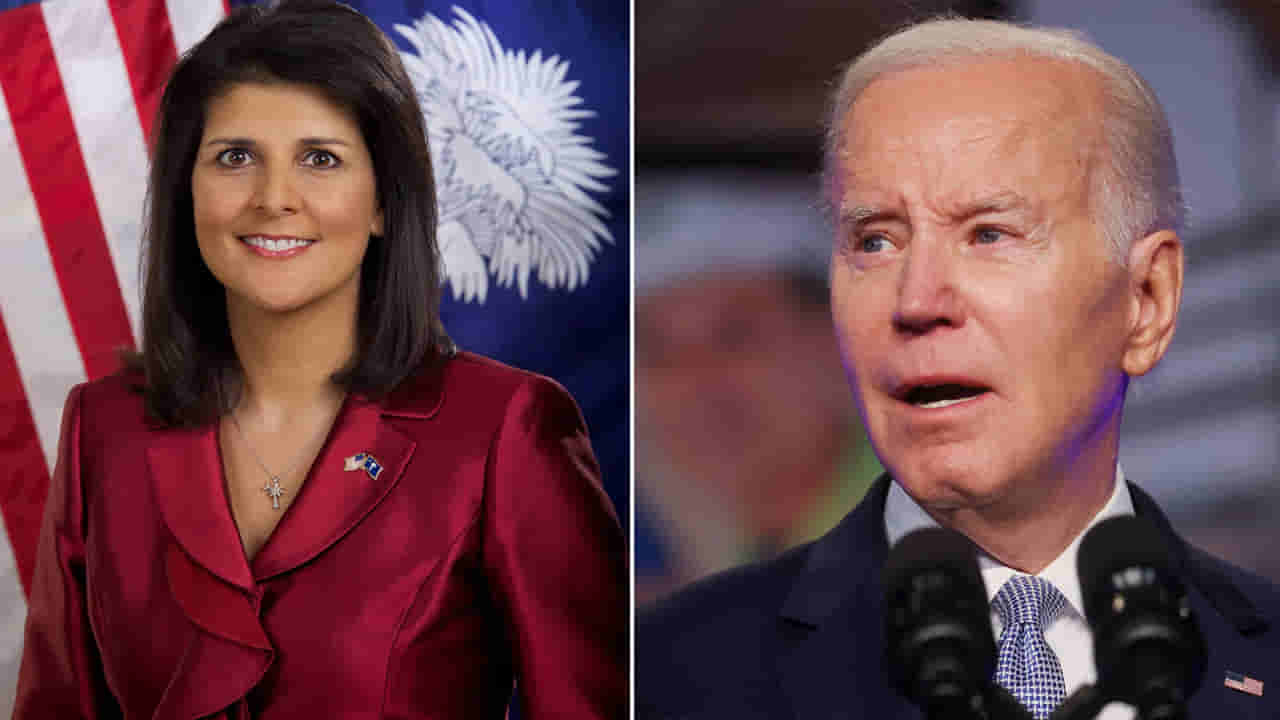 America President: అమెరికాలో అప్పుడే మొదలైన ఎన్నికల హడావుడి.. బైడెన్పై నిక్కీ హేలీ సంచలన వ్యాఖ్యలు