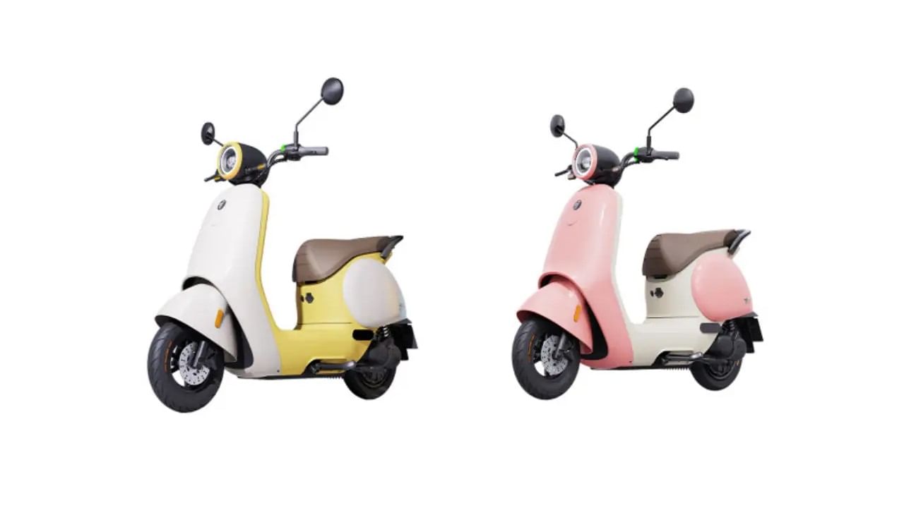 Electric Scooter: విభిన్నంగా ఉండాలనుకొనే మహిళల కోసమే ఈ-స్కూటర్.. ఎంత క్యూట్‌గా ఉందో చూశారా? సింగిల్ చార్జ్‌పై 115 కిమీ..