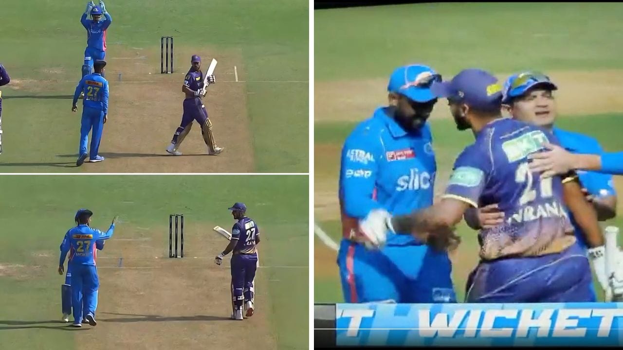 Video: వేలు చూపిస్తూ ఒకరు.. బ్యాట్తో మరొకరు.. లైవ్ మ్యాచ్లో బూతుల వర్షం.. వైరల్ వీడియో..