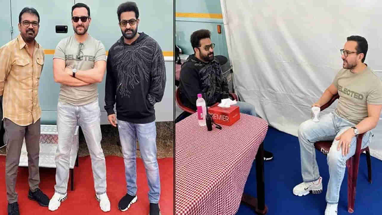 NTR 30: ఆ పుకార్లకు ఫుల్‌ స్టాప్‌.. ఎన్టీఆర్‌ 30 సెట్‌లోకి అడుగుపెట్టిన బాలీవుడ్‌ స్టార్‌ హీరో.. ఫ్యాన్స్‌కు పూనకాలే