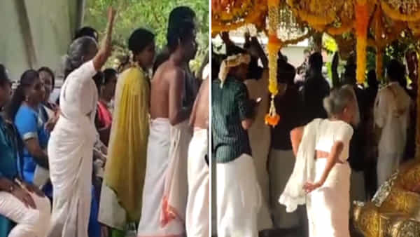 Watch: వామ్మో బామ్మ..! ఏం స్టెప్పులేసింది గురూ..! దుమ్మురేపే డ్యాన్స్కు నెటిజన్లు ఫిదా...