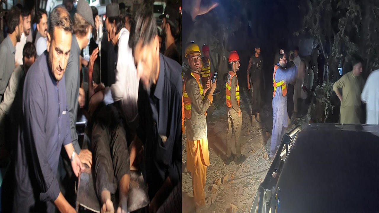 Pakistan: పాక్ పోలీస్ స్టేషన్లో ఆత్మాహుతి దాడి.. 13 మంది పోలీసులు మృతి , 50 మందికి గాయాలు