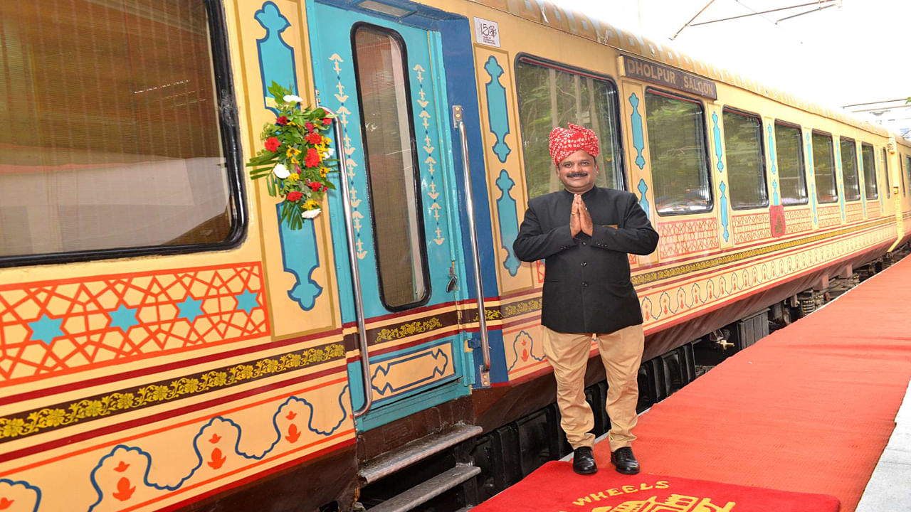 Palace On Wheels: రాచరిక సంప్రదాయంలో విలాసవంతమైన సౌకర్యాలతో ఉన్న ప్యాలెస్ ఆన్ వీల్స్ ట్రైన్ మహా అద్భుతం