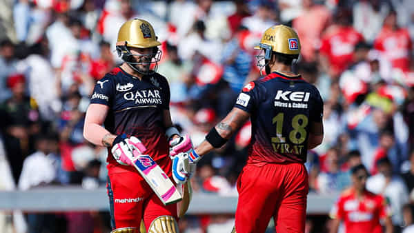 IPL 2023: హాఫ్ సెంచరీలతో చెలరేగిన ఆర్సీబీ ఓపెనర్లు.. పంజాబ్ కింగ్స్ టార్గెట్ ఎంతంటే..?