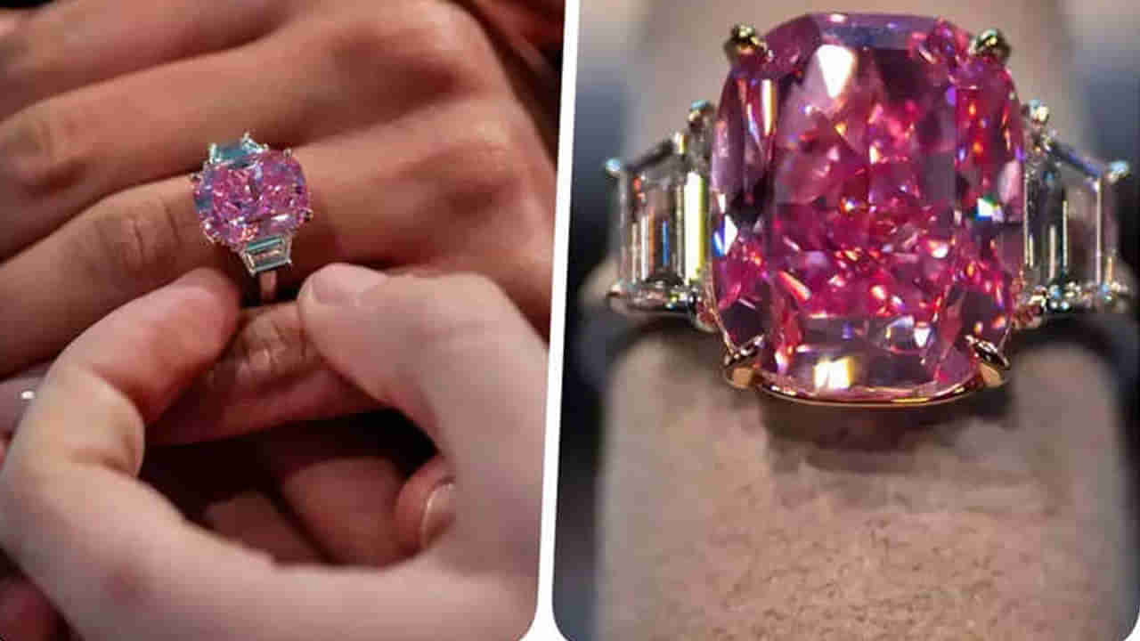 Rare Pink Diamond: అమ్మకానికి అరుడైన పింక్‌ డైమండ్‌..  ప్రత్యేకతలు, ధర తెలిస్తే గుడ్లు తేలేయాల్సిందే..!