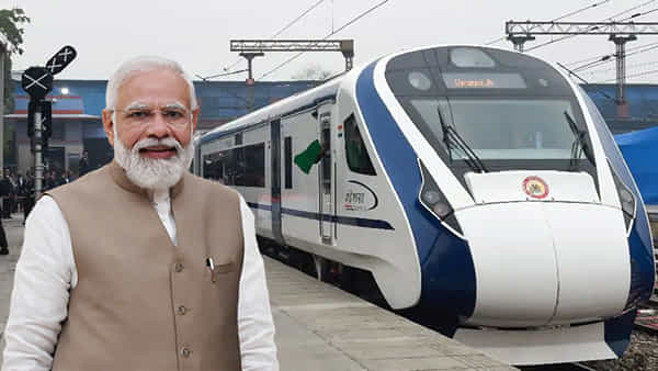 Vande Bharat Train: మరో వందే భారత్ ఎక్స్ప్రెస్కు ప్రధాని మోడీ శ్రీకారం.. దేశంలో 14వ సూపర్ స్పీడ్ ట్రైన్..