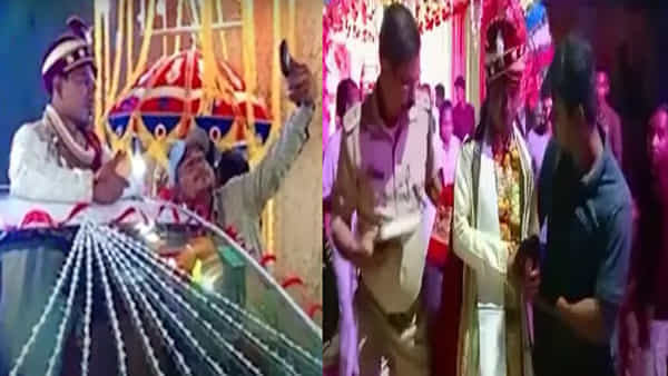 Wedding Venue: తాళికట్టే సమయంలో పెళ్లికొడుక్కి ఊహించని షాక్ ఇచ్చిన ప్రియురాలు..